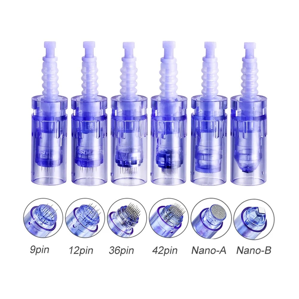 10Pcs 42Pins Replacement Cartridges for A6 Pen - Walmart.com