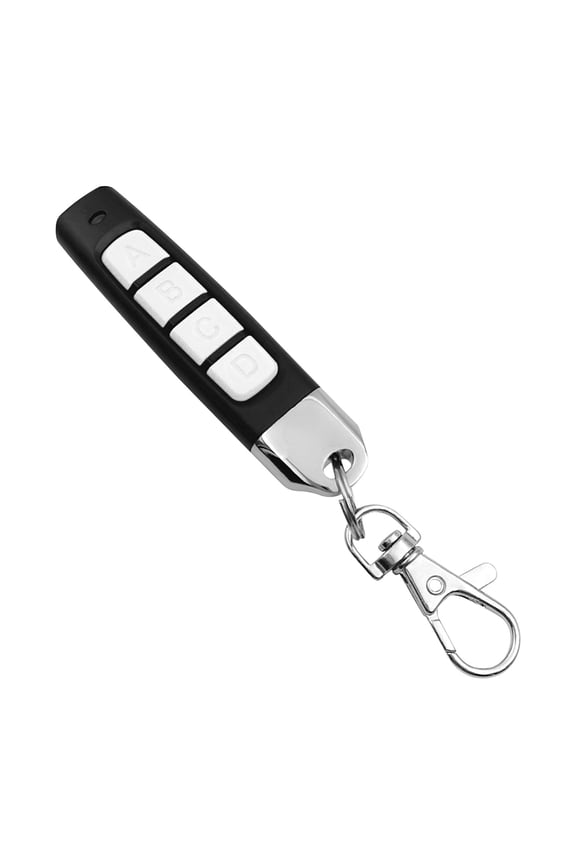 10Pcs 433 Remote Control Duplicator, sdhkgrrt 433MHz Remote Control Duplicator, 4-in- Wireless Remote Key Cloner for Garage Door Opener Car Gate, Universal Remote Control Copy Device for Home