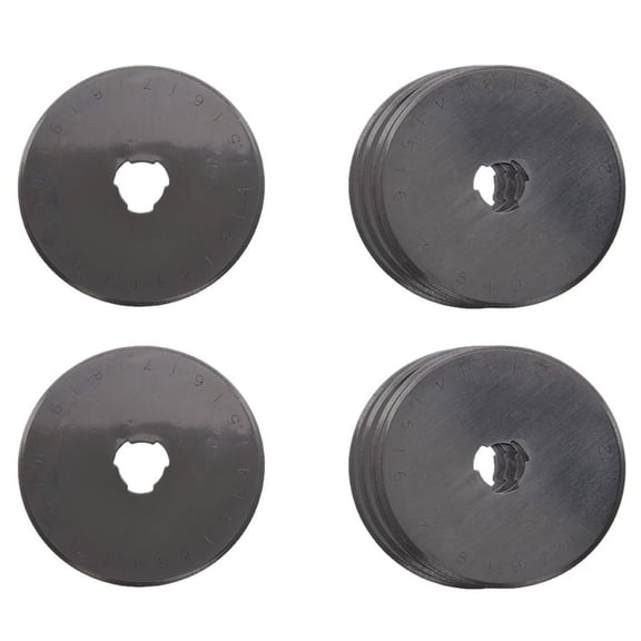 10Pcs 45MM Rotary Cutter Blades for Sewing Quilting with Box(Cutter Not Included)