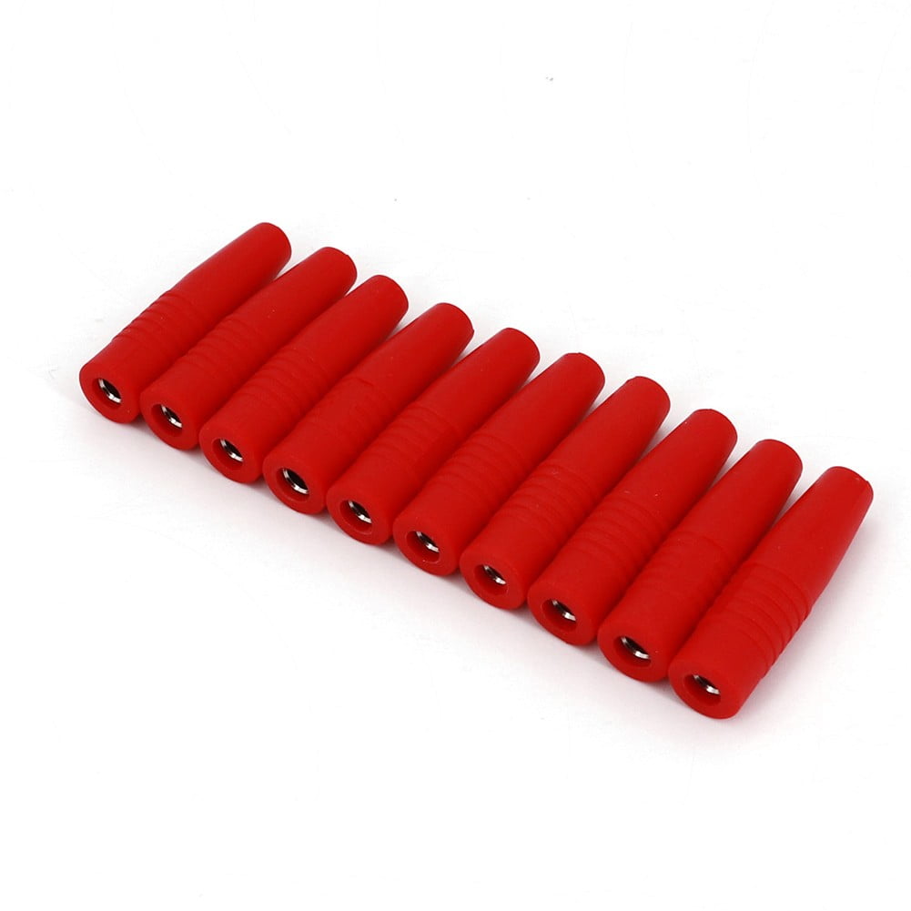 Senven 30Pcs profession Connettori a Banana, 4mm Connettore Banana Jack