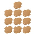 thumbnail image 1 of 10Pcs/50Pcs Clasps Closure Brown Kraft Papers String Business Cardboard Envelope, 1 of 9