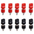 thumbnail image 1 of 10Pcs 555B Current Binding 4mm Binding Post M6 Current Terminal Brass Terminal Binding Post, 1 of 9