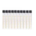 thumbnail image 1 of 10Pcs 5ml Lab Clear Glass Test Tube Round Bottom Graduated with Screw Cap for Scientific Experiments, Party, Decorate The House, Candy Storage, 1 of 7