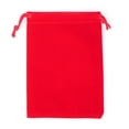 thumbnail image 1 of 10Pcs 5x7 Velvet Bag Drawstrings Pouches Small size Jewelry Gift Display Packing Bags Flannel Sachet Fabric Bolsa Red 7x9cm, 1 of 6