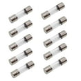 thumbnail image 1 of 10Pcs 6.3A Fast Blow Fuse 6.3 Amp Fast Acting Fuse F6.3AL 250V Quick Blow Glass Fuse 5x20mm, 1 of 4