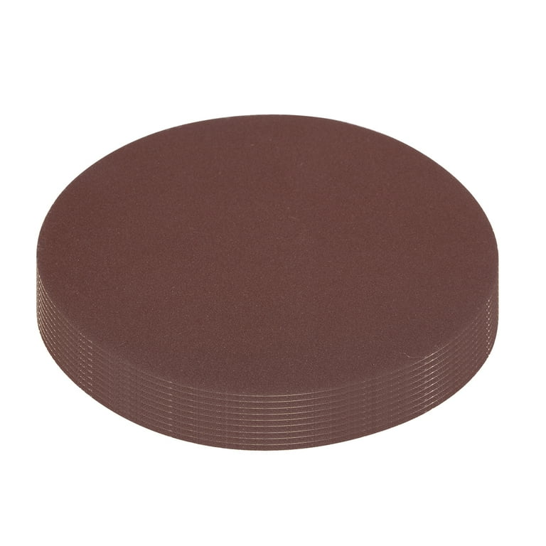 10Pcs Inch Hook and Loop Sanding Disc 320 Grits Flocking