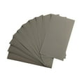 10Pcs 6002500 Fine Sandpaper Assortment Wet Dry Sand Paper Variety