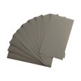 10Pcs 6002500 Fine Sandpaper Assortment Wet Dry Sand Paper Variety