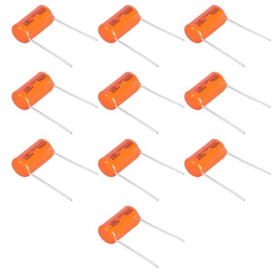 10Pcs 600v 715P.022uf Electric Guitar Tone Caps Capacitors Replacement Capacitors Tone Caps Guitar Part