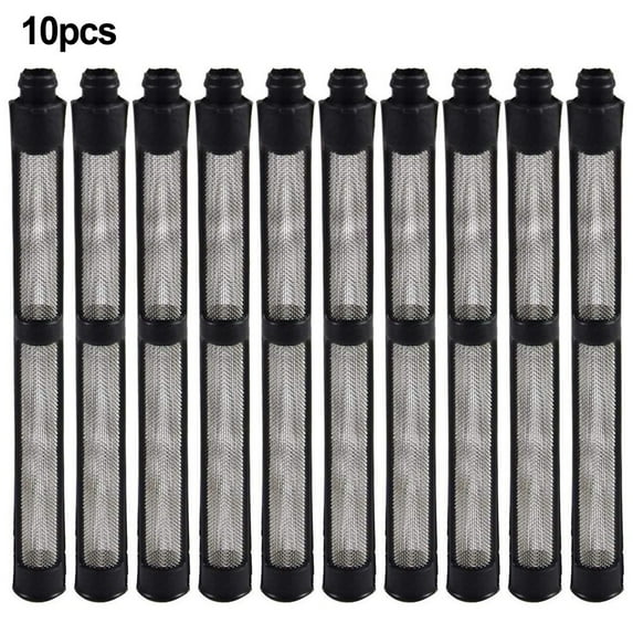 10Pcs 60Mesh Airless Paint Sprayer Pump Contractor Filter For Replacement 287032 Sprayer Nozzle Filter Power Tool Accessories