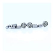 10Pcs 633ZZ Bearing 3 * 13 * 5mm ABEC-1 Grade R1330ZZ 633Z Miniature Deep Groove Ball Bearings 633 ZZ ,Easy Operate