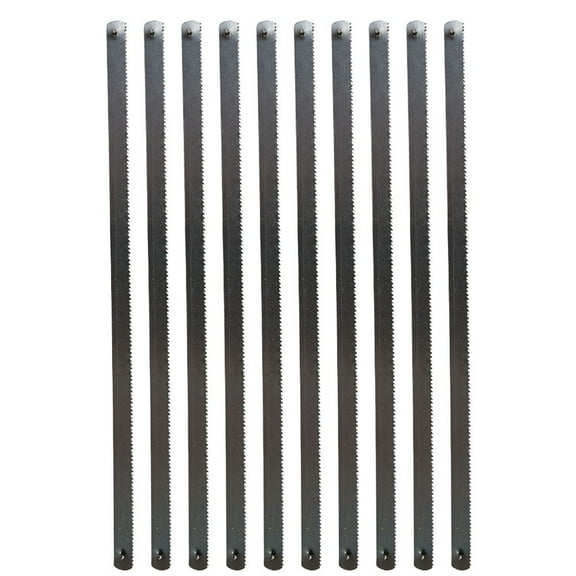 10Pcs 6In 24T Mini Hacksaw Blade Multifunctional Saw Blade Wood Plastic Cutting Smile Home