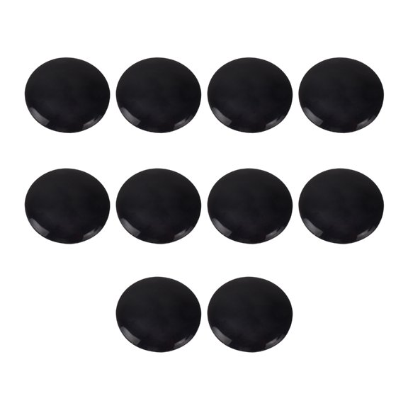 10Pcs Waterproofs Bicycles Stem Caps Bike Stem Top Caps Covers Cycling Headset Stem Top Caps Protects from Dusts and Dirt