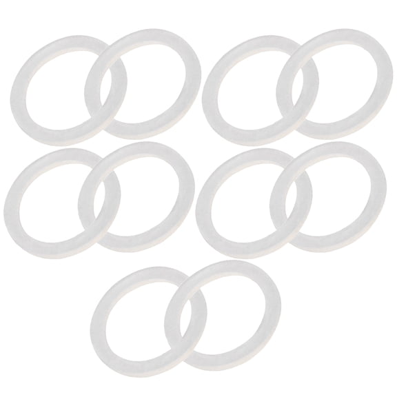 BRIGHTFUFU Silicone Gasket for Jar Sealing Rings 10Pack