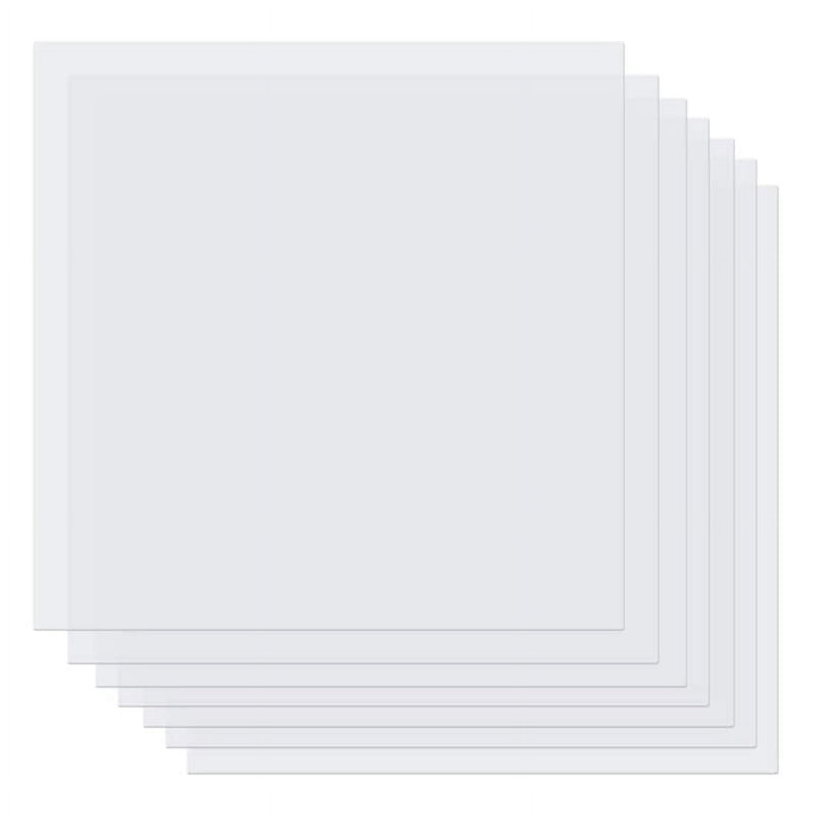 4 Mil Clear Blank Stencil Sheets for Crafts (12 x 12 In, 30 Pack), PACK -  Harris Teeter