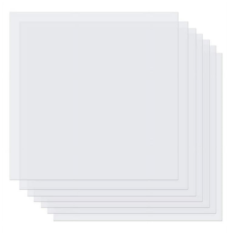 10Pcs 7Mil Blank Stencil Sheets, 12 x 12 Inch Mylar Template Stencil  Material for & Machines 