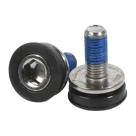 10Pcs 8mm Bike Crank Arm Fixing Bolts Bicycles Crank Screws for Square Hole Crankset Bottom Bracket 8'' Thread Screw Set