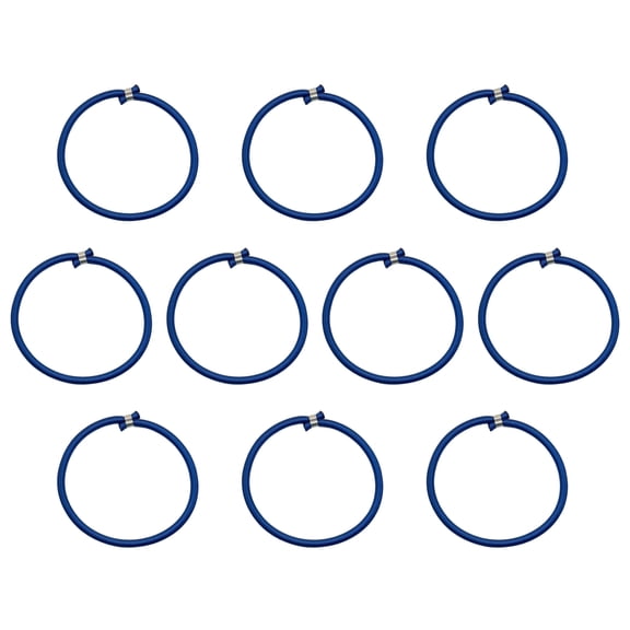 10Pcs 8mm Trampoline Elastic Rope High Jump Bungee Cord Trampoline Tie Down Strap for Fitness Trampoline Easy to Use