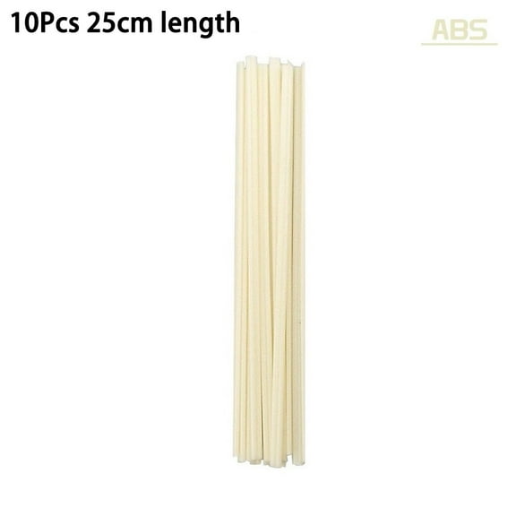 10Pcs 9.84 Inch Plastic Welding Rods ABS/PP/PVC/PE Welding Bumper Repair