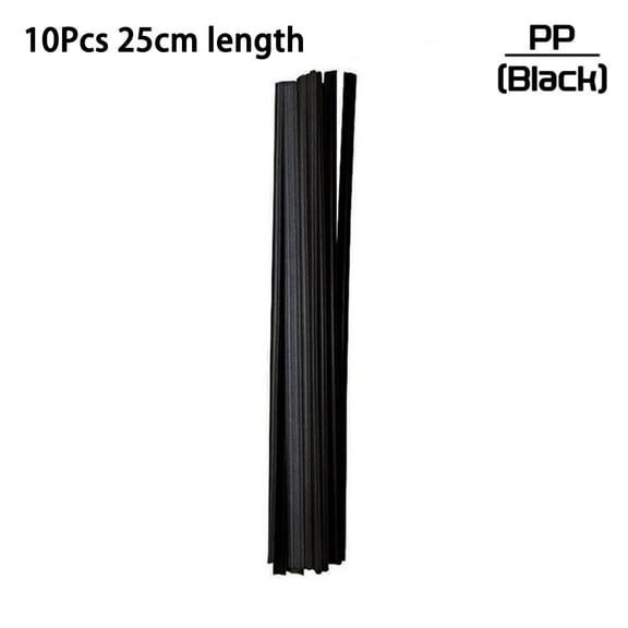 10Pcs 9.84 Inch Plastic Welding Rods ABS/PP/PVC/PE Welding Sticks Bumper Repair
