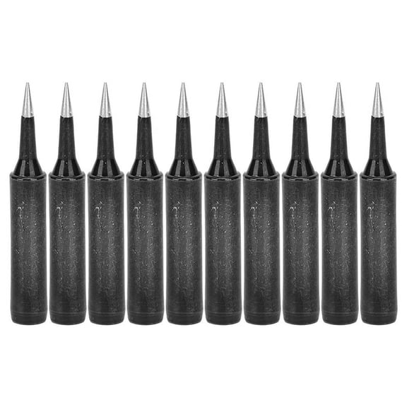 10Pcs 900M-T-I Series Soldering Iron Tips Soldering Bits Welding Industrial More Tool for 900MESD 907 907ESD 933