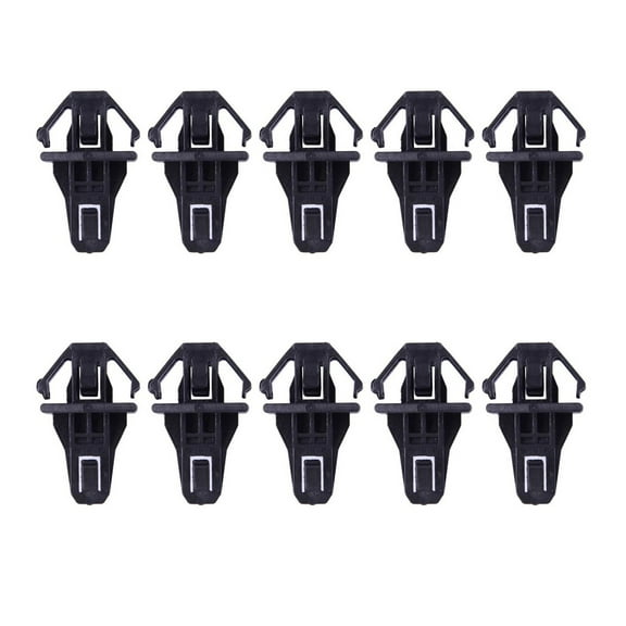10Pcs 91578-SV4-003 Front Radiator Grille Mounting Clip For Honda Accord Odyssey