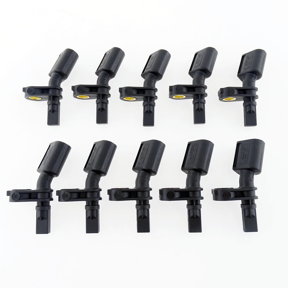 10Pcs ABS Speed Sensor WHT003861 For Audi A3 S3 Q3 TT VW Golf Passat ...