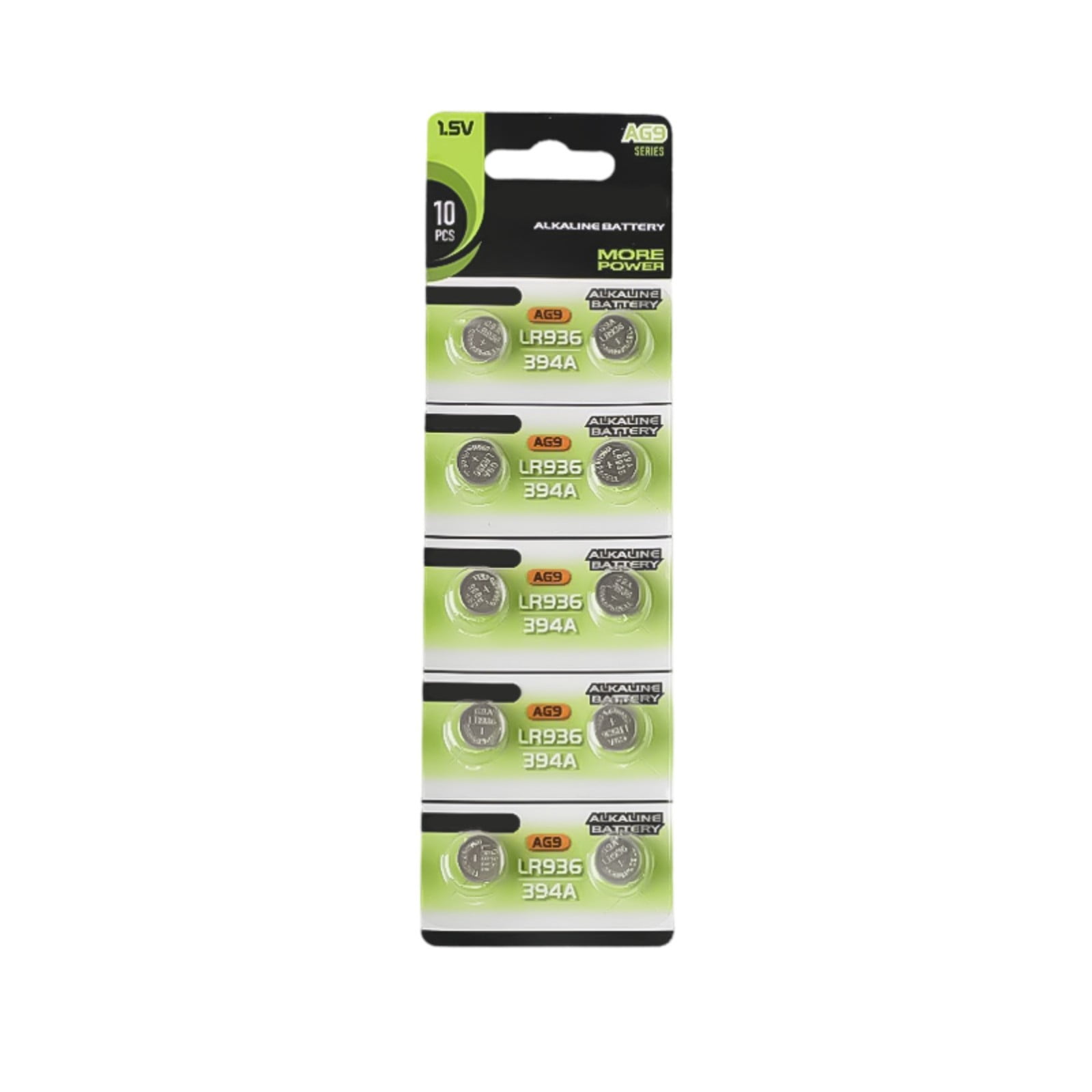 Value-Packed Button Cell Battery For Watches AG1183-ORBL main image 1
