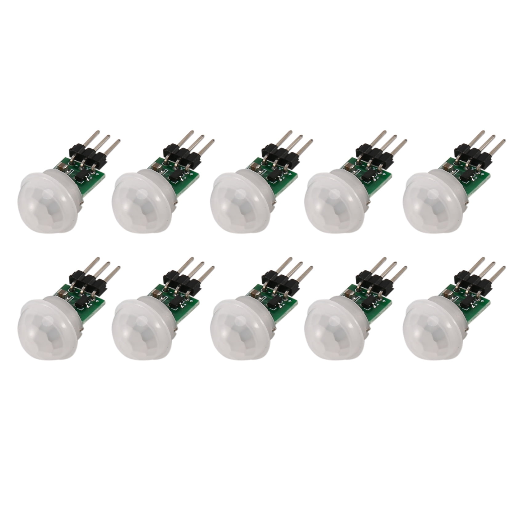 10Pcs AM312 Mini Human Sensor Module IR Pyroelectric Infrared PIR ...