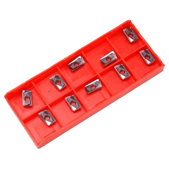 10Pcs APMT1135PDER-M2 CNC Milling Carbide insert For Stainless Steel/Steel