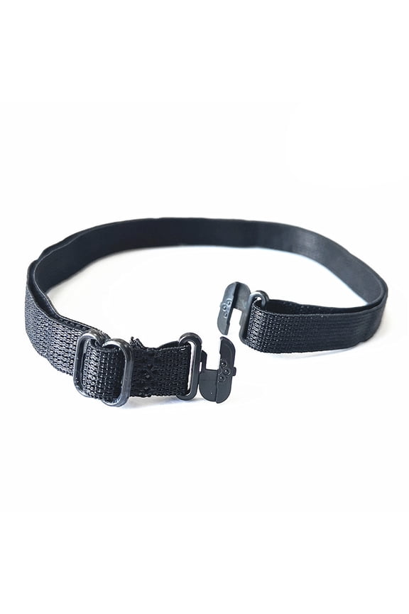 10Pcs Accessories Solid Color Adjustable Bowknot Bow Tie Elastic Strap Belt Extender Bands for Lengthen the Bowtie