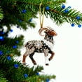 thumbnail image 1 of 10Pcs Acrylic Christmas Pendant under $5! Bzdzmqm Acrylic Christmas Pendant Hanging Ornaments, 2D Animal Christmas Tree Decorations, Festive Holiday Home Decor, Christmas Tree Ornaments Set, 1 of 5