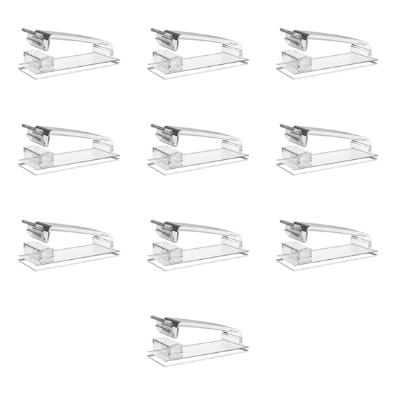 10Pcs Adhesive Cable Management Clip Cable Holder Wire Clip Cord Holder for Ethernet Cable Under Desk Home