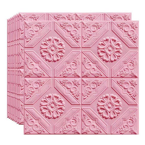 10Pcs Adhesive Ceiling Anti-Collision Background for Bedroom Living Space