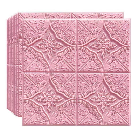 10Pcs Adhesive Ceiling Roof Wallpaper Bedroom 3D Background Wall Wallpaper Home Decoration Enduring