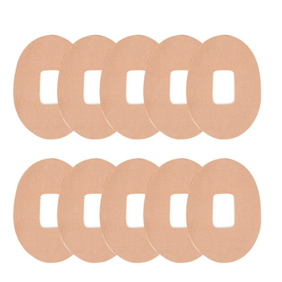 10Pcs Adhesive Patches, Cotton Skin-friendly Breathable Waterproof No Glue Fixic Freestyle Adhesive Patches for Men Women Running Walking Swimming Bathing