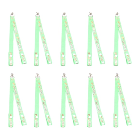 10Pcs Adjustable Cheer Pompon Holder Cheer Bag Accessories for Pompon Protections