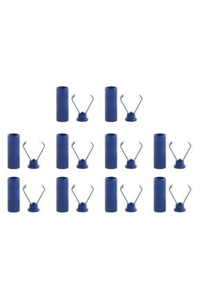 10Pcs Adjustable Elastic Cord Fasteners Clip Metal Drawstring Stoppers For Hoodie String Backpacks Sewing Project