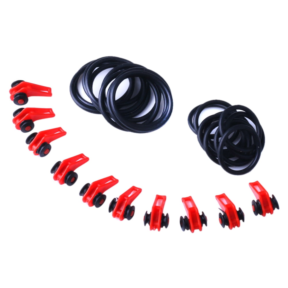 Amazon Hook Holders For Fishing Rods 10Pcs Adjustable Fishing Rod