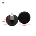 thumbnail image 1 of 10Pcs Adjustable Levelers Screw Floor Protector Furniture Adjustable Bolt Furniture Feet Chair Feet Level Leveling Feet 19, 1 of 1