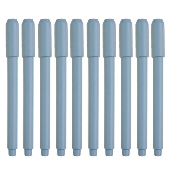 10Pcs Adjustable Pencil Extenders Ergonomic Pen Holder Pencil Handle Lengthener Writing Tool for 4-5mm Diameter Pencil