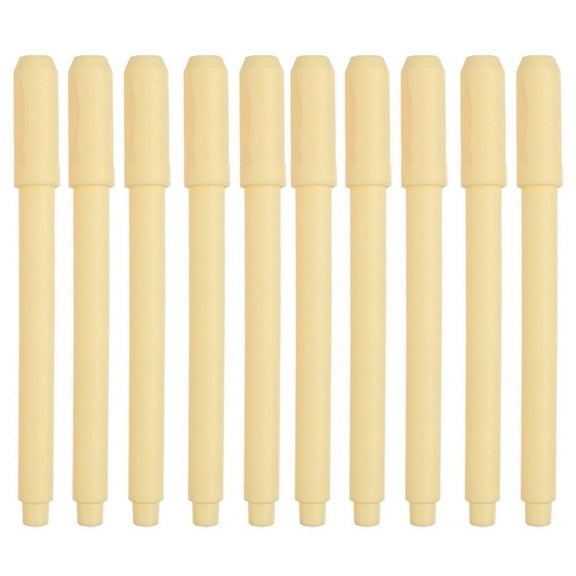 10Pcs Adjustable Pencil Lengthener Pen Handle Lengthener Pencil Extender Wood Pencil Extenders for 4-5mm Diameter Pencil