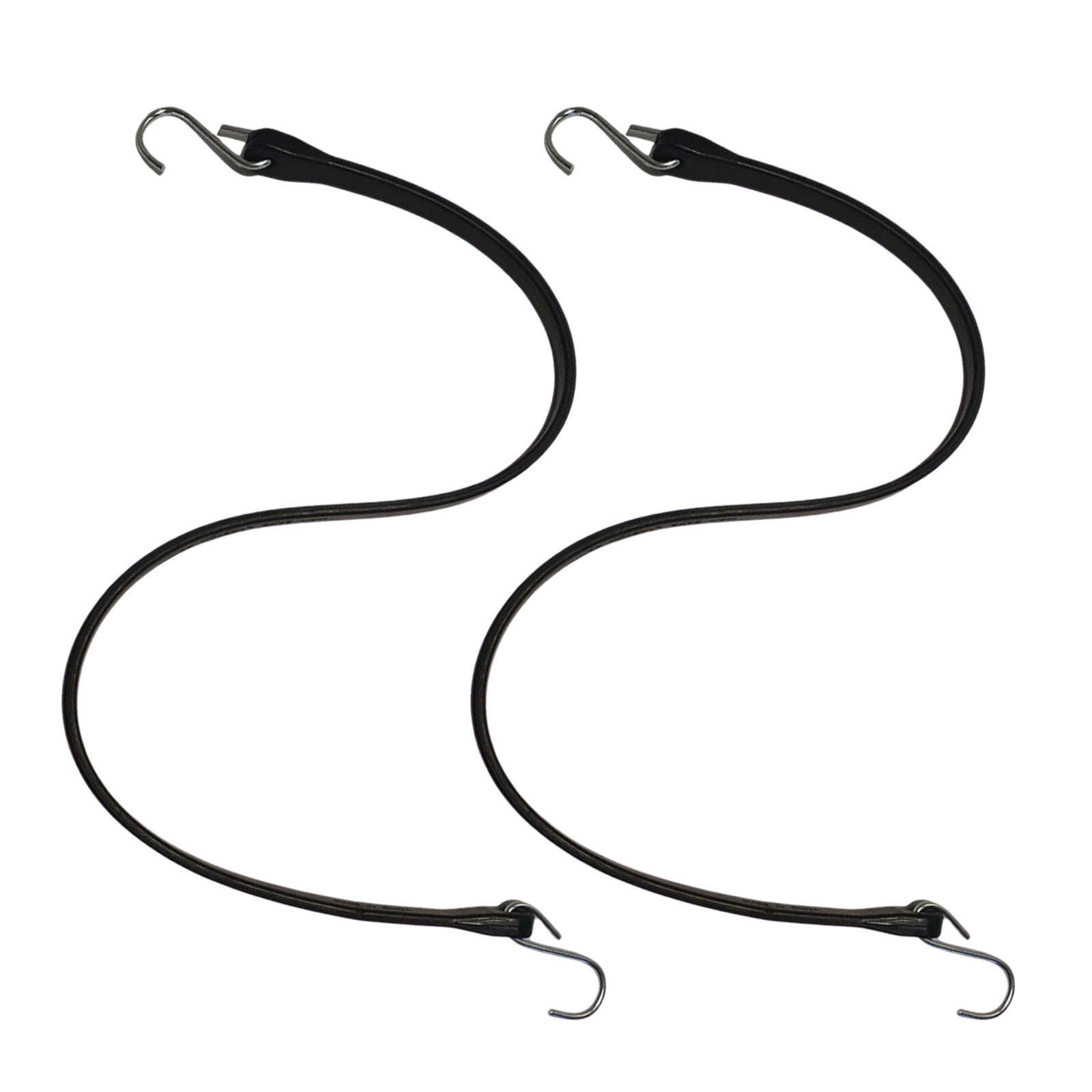 10Pcs Adjustable Rubber Tarp Straps Bungee Cords with Metal Hook Enduring Bungee Straps Strong Elastic Rope Straps
