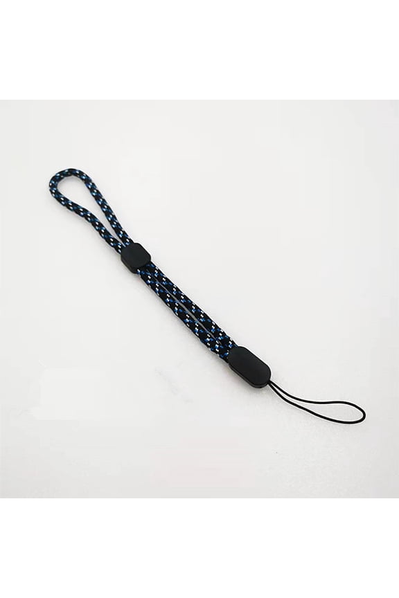 10Pcs Adjustable Wrist Lanyard Nylon Hand Wrist Straps For Electronic Accessories Phone Cases Camera Keychain String FJH