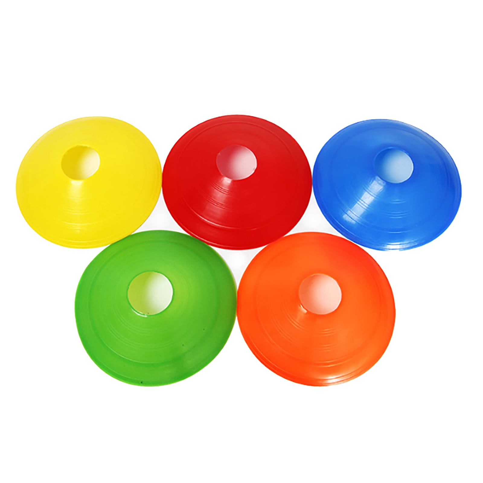 10Pcs Agility Soccer Cones with Brackets Soccer Disc Cones Replacement ...