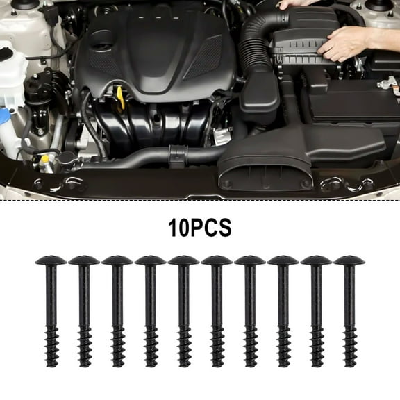 10Pcs Air Filter Cleaner Box Lid Retaining Screw Air Unit Cover Bolts Air Filter Housing Screws For Opel For Vauxhall For Jaguar