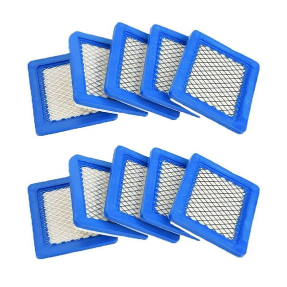 10Pcs Air Filter Lawn Mower Filters for 491588 491588S 399959