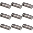 thumbnail image 1 of 10Pcs Alloy Belt Loop Keeper Metal Men's Belt Buckle 22x5x7mm Belt Keeper Loop Gunmetal Black Belt Loop for Men's Belt Fixing Men's Belt Buckle Accessories Fits 20x5mm Belt, 1 of 6