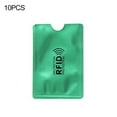 thumbnail image 1 of 10Pcs Aluminium RFID Blocking Card Holder Case Anti-theft Protective Sleeve, 1 of 8