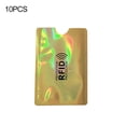 thumbnail image 1 of 10Pcs Aluminium RFID Blocking Card Holder Case Anti-theft Protective Sleeve, 1 of 7